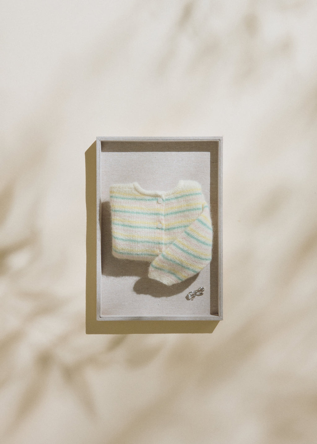 Gilet Gaspard - Rayures Pastel