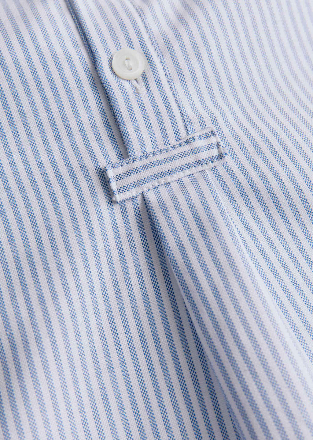 Chemise Sacha - Bleu / Écru
