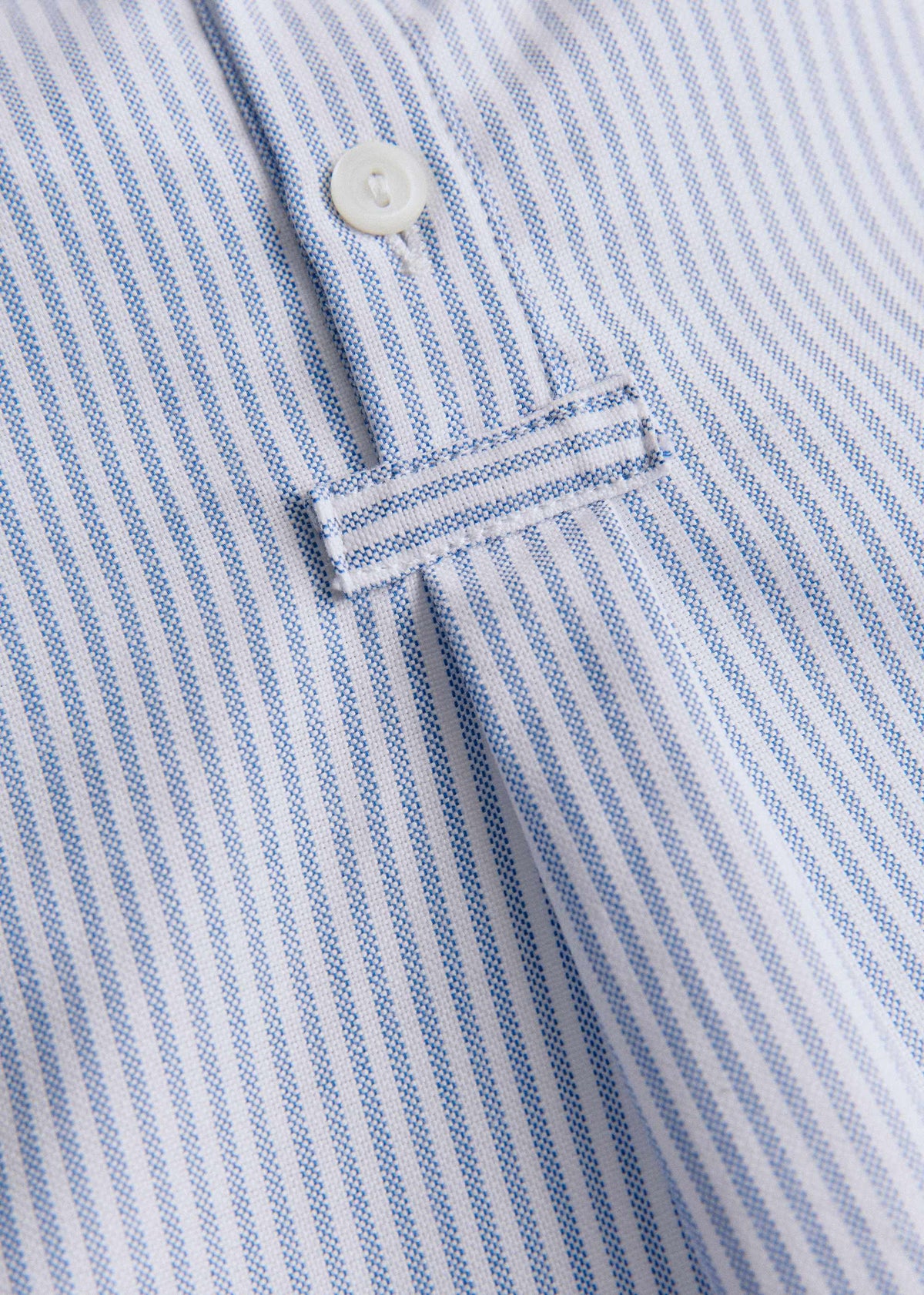 Chemise Sacha - Bleu / Écru