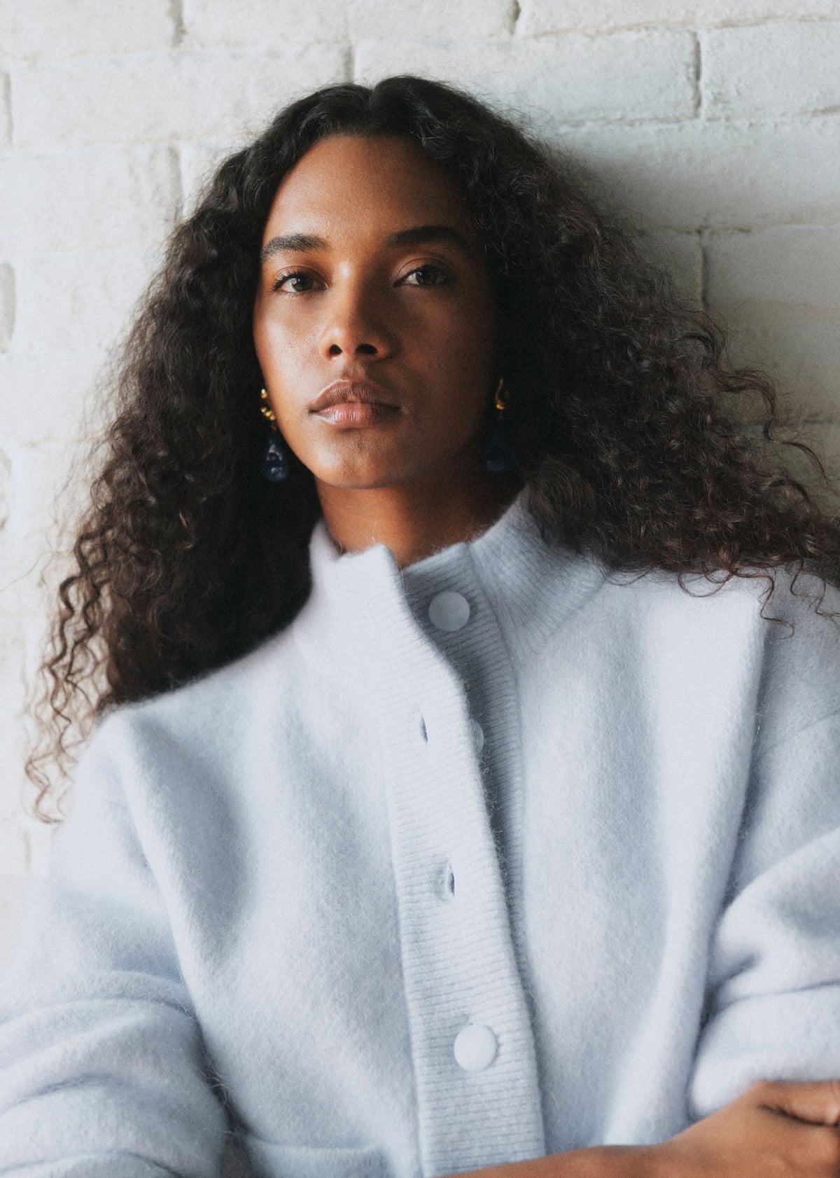 Veste Thais - Bleu Clair