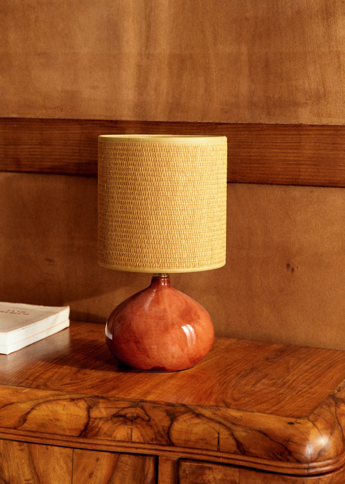 Lampe Banjo petit modèle - Rouille - Dolce camel