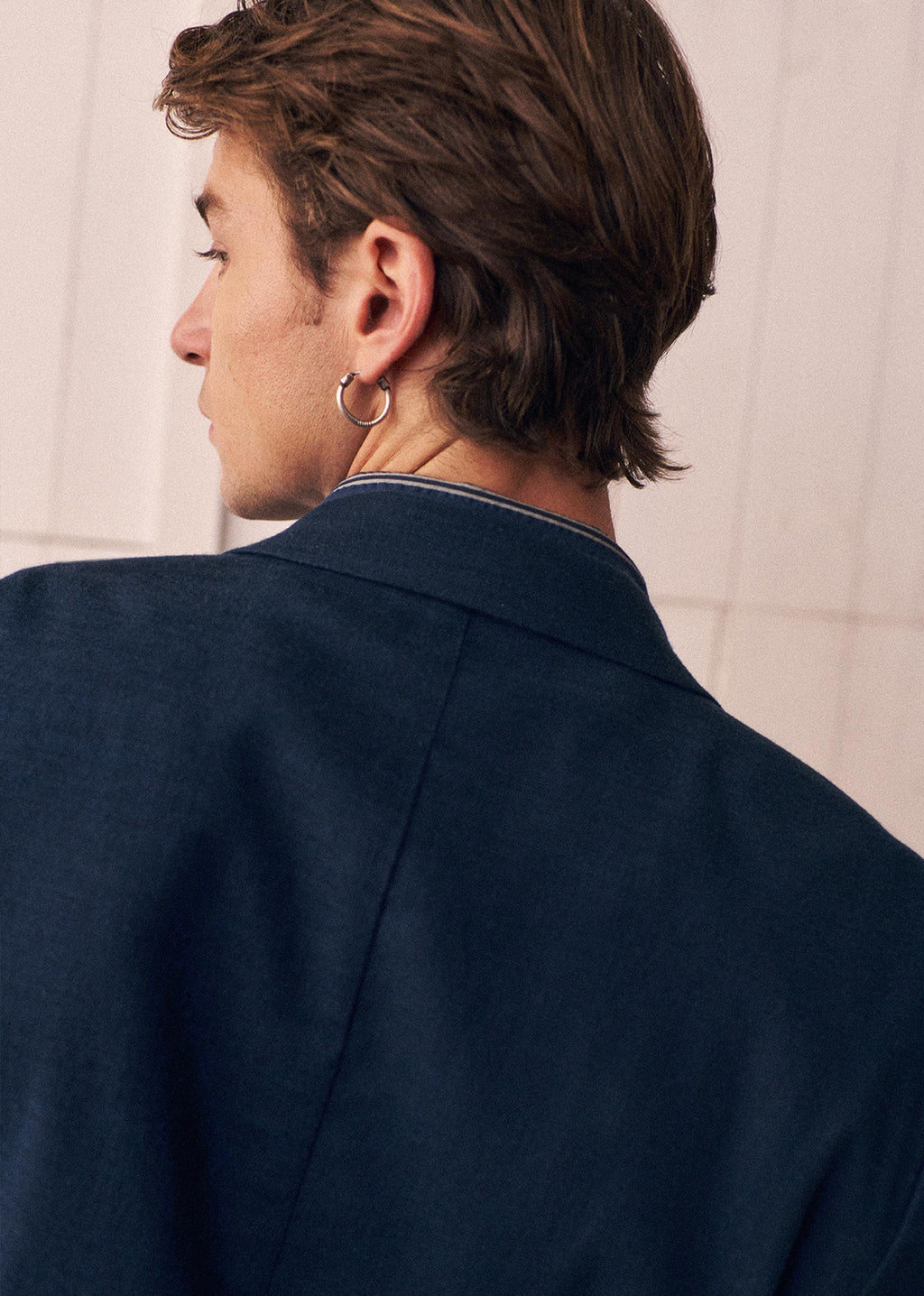 Veste Young - Marine