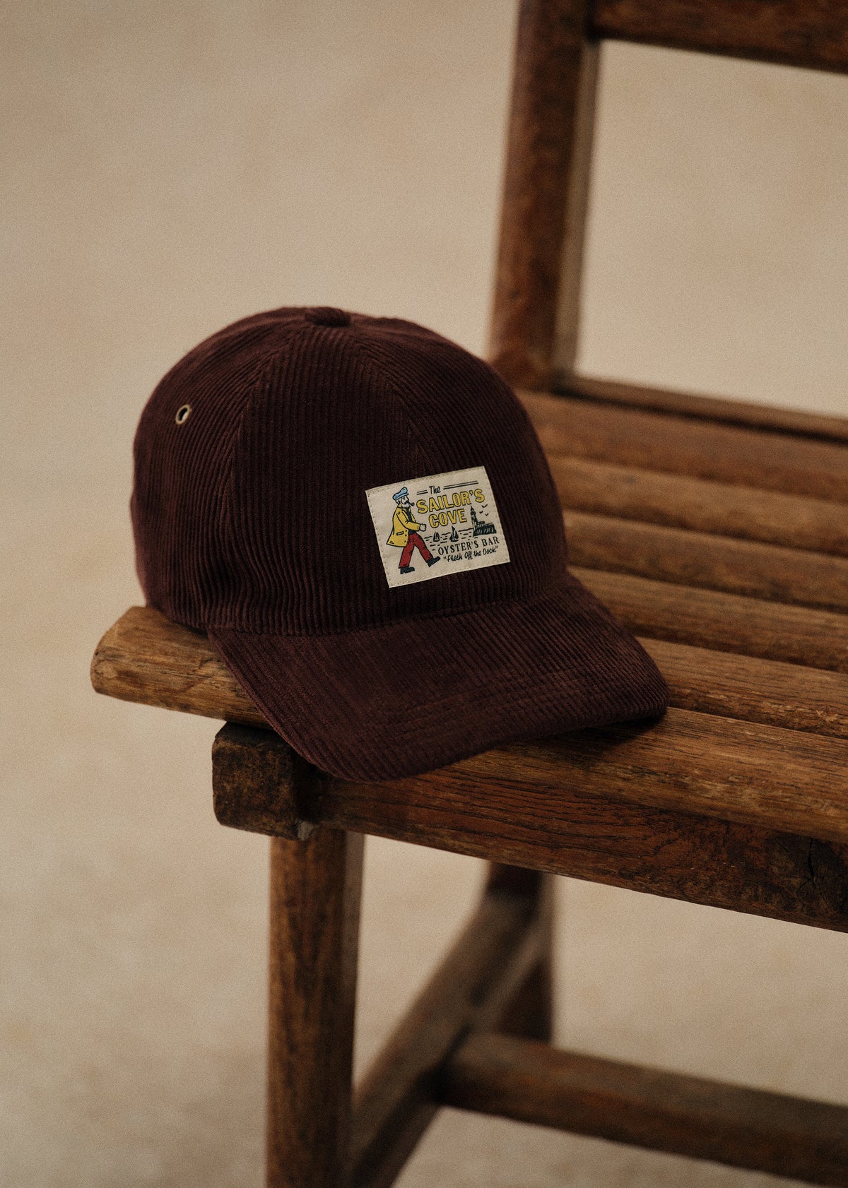 Casquette Sailor's Cove - Marron