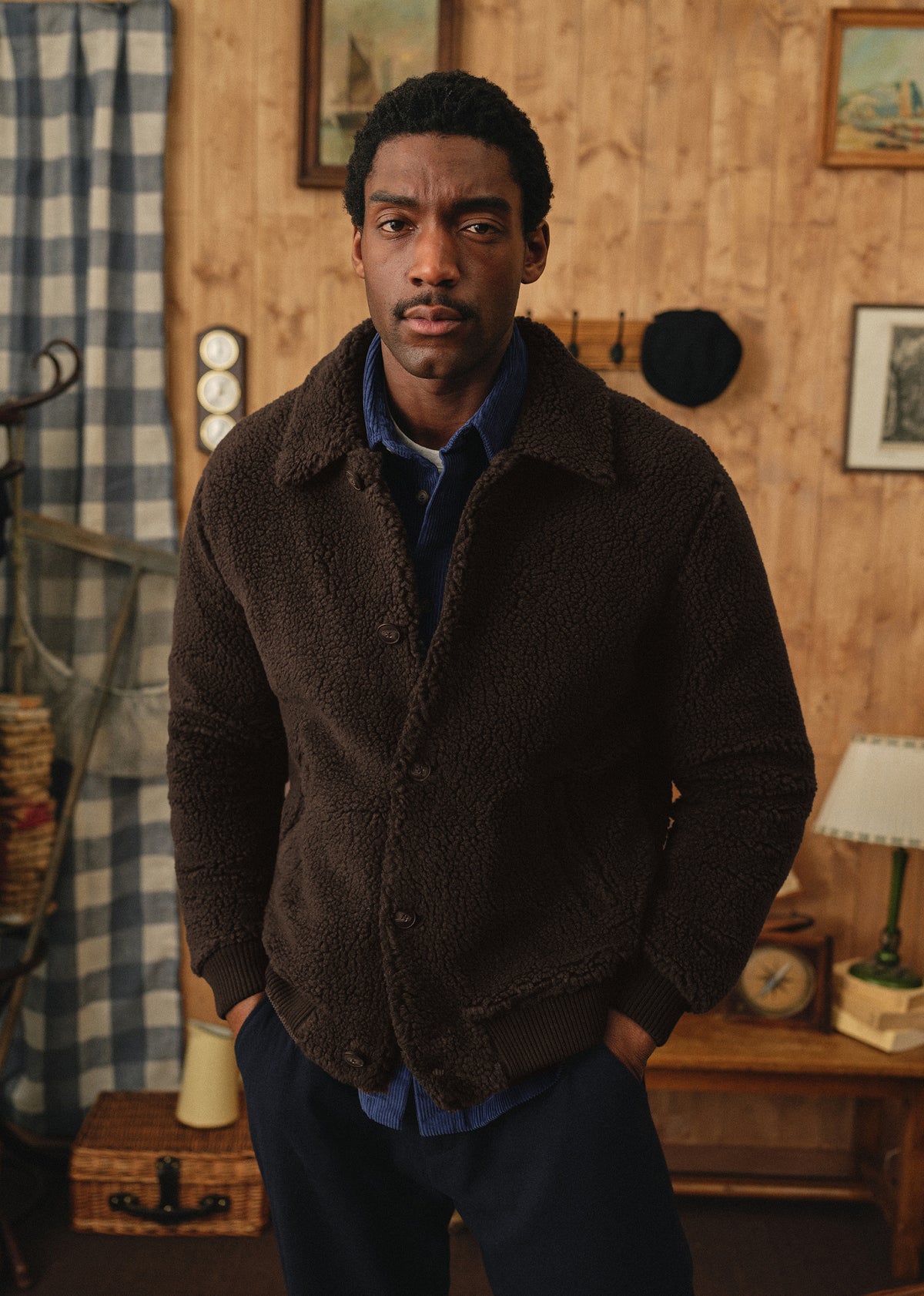 Veste Tarlis - Marron