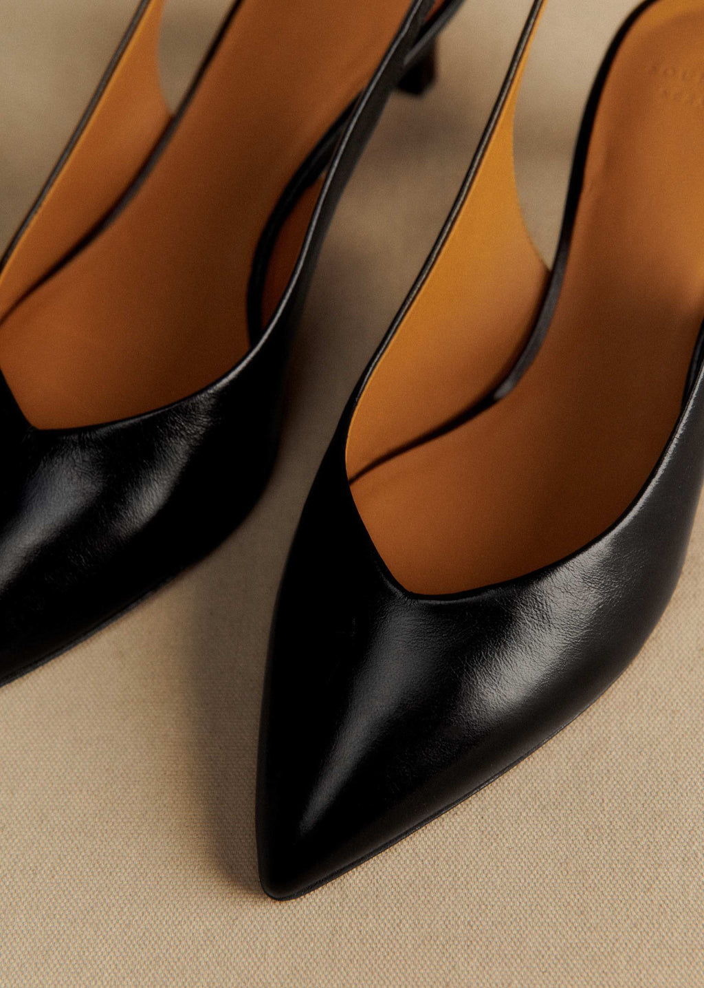 Escarpins Serena - Noir Vintage