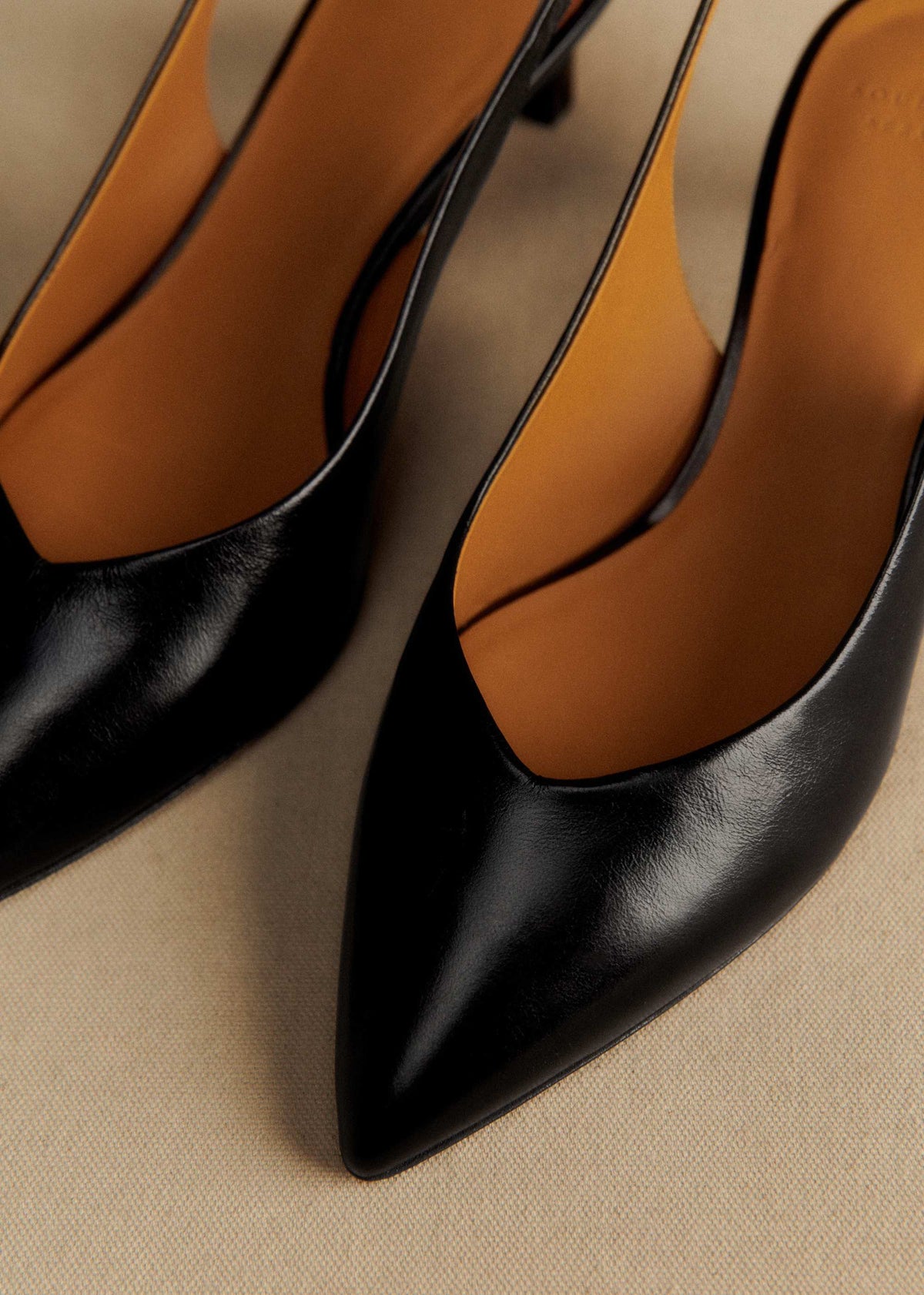 Escarpins Serena - Noir Vintage