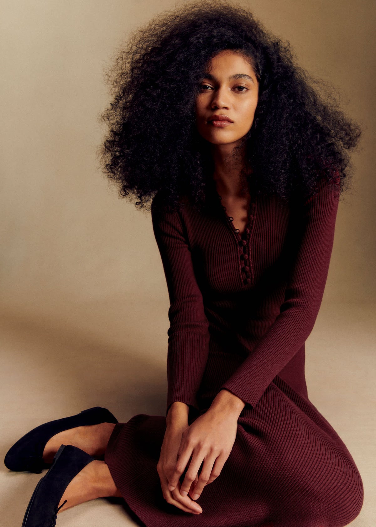 Robe Lorette - Bordeaux