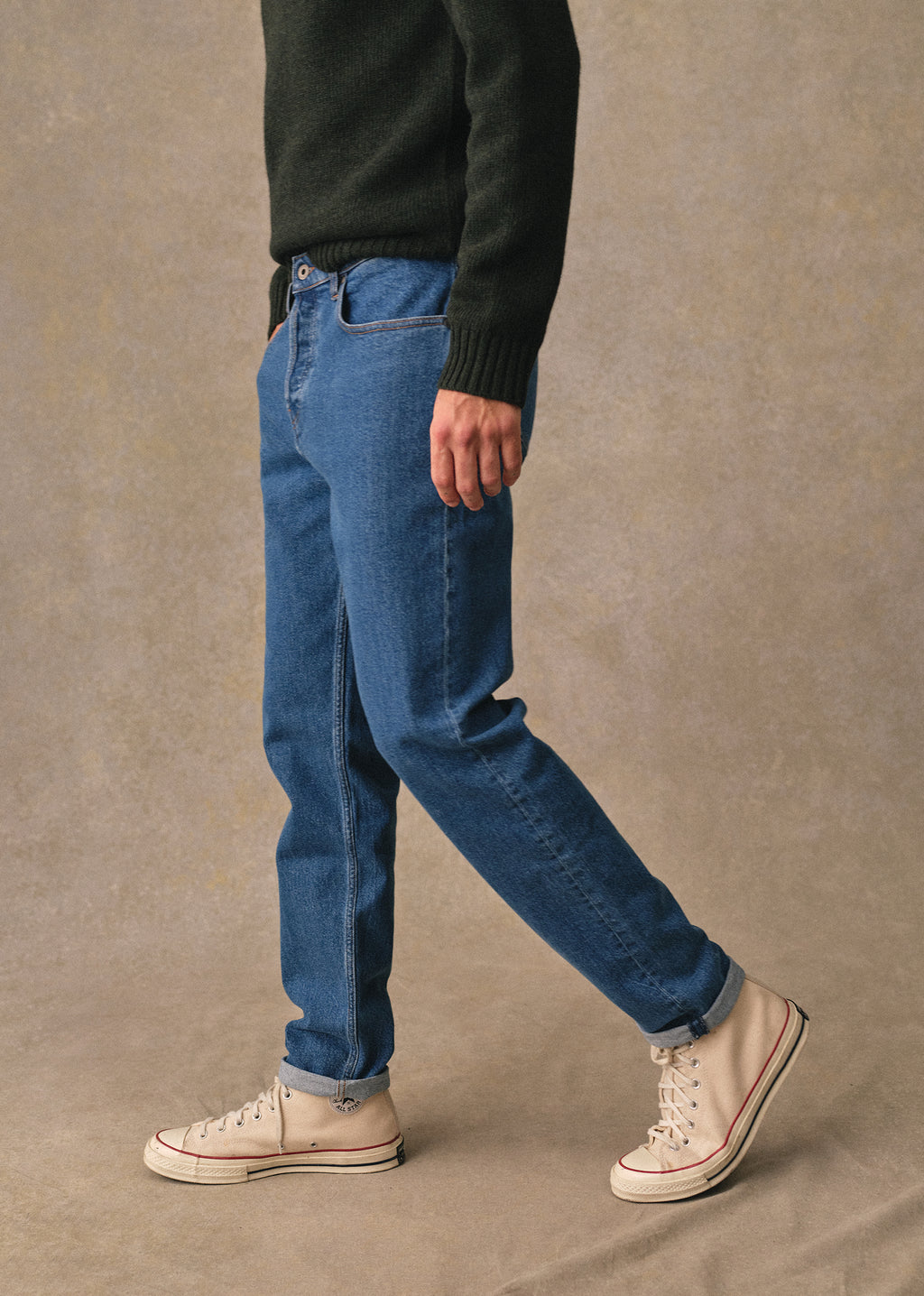 Jean Avi Slim - Bleu Vintage