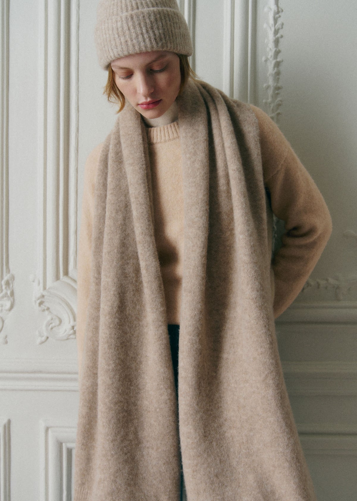 Bonnet Paul - Beige Chiné Clair