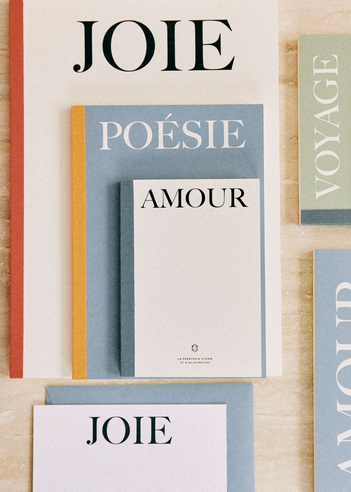 Carnet A4 - Joie
