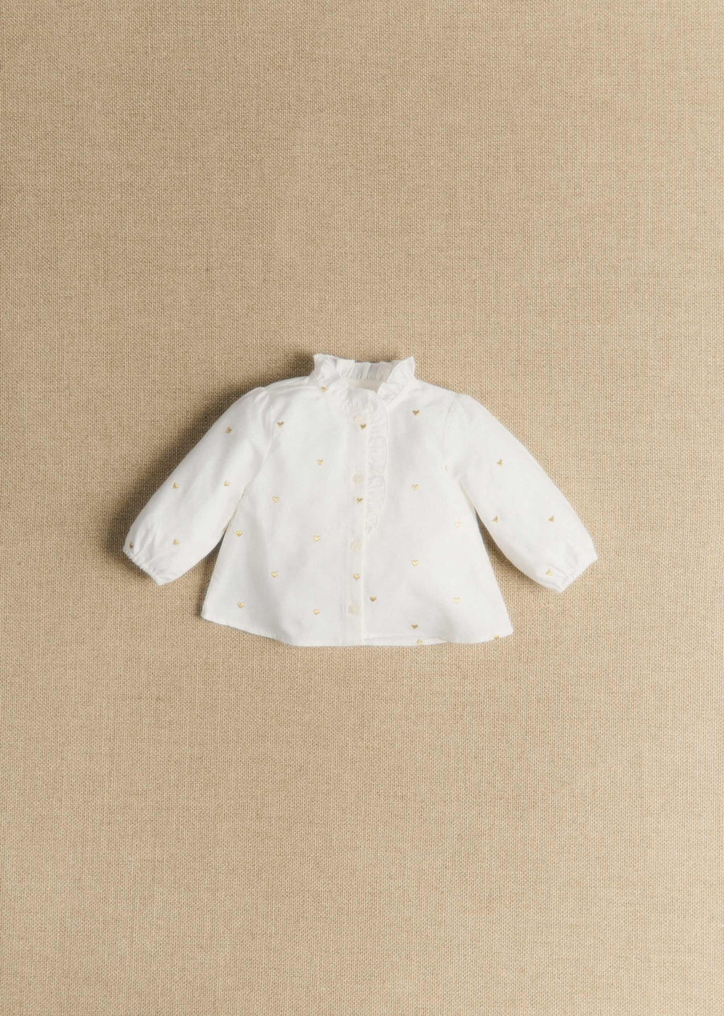 Chemise Chlo - Broderie Coeur Doré