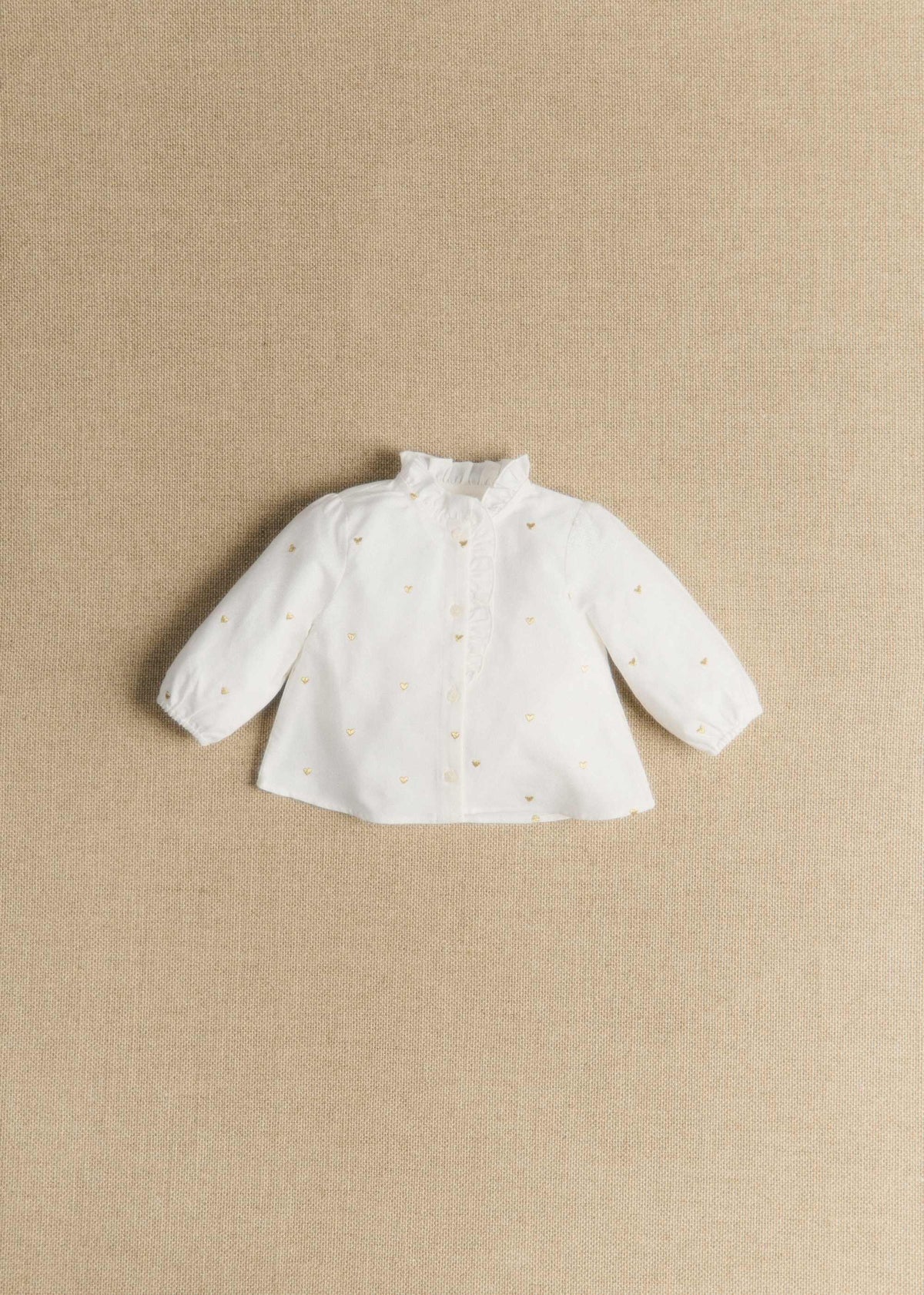Chemise Chlo - Broderie Coeur Doré
