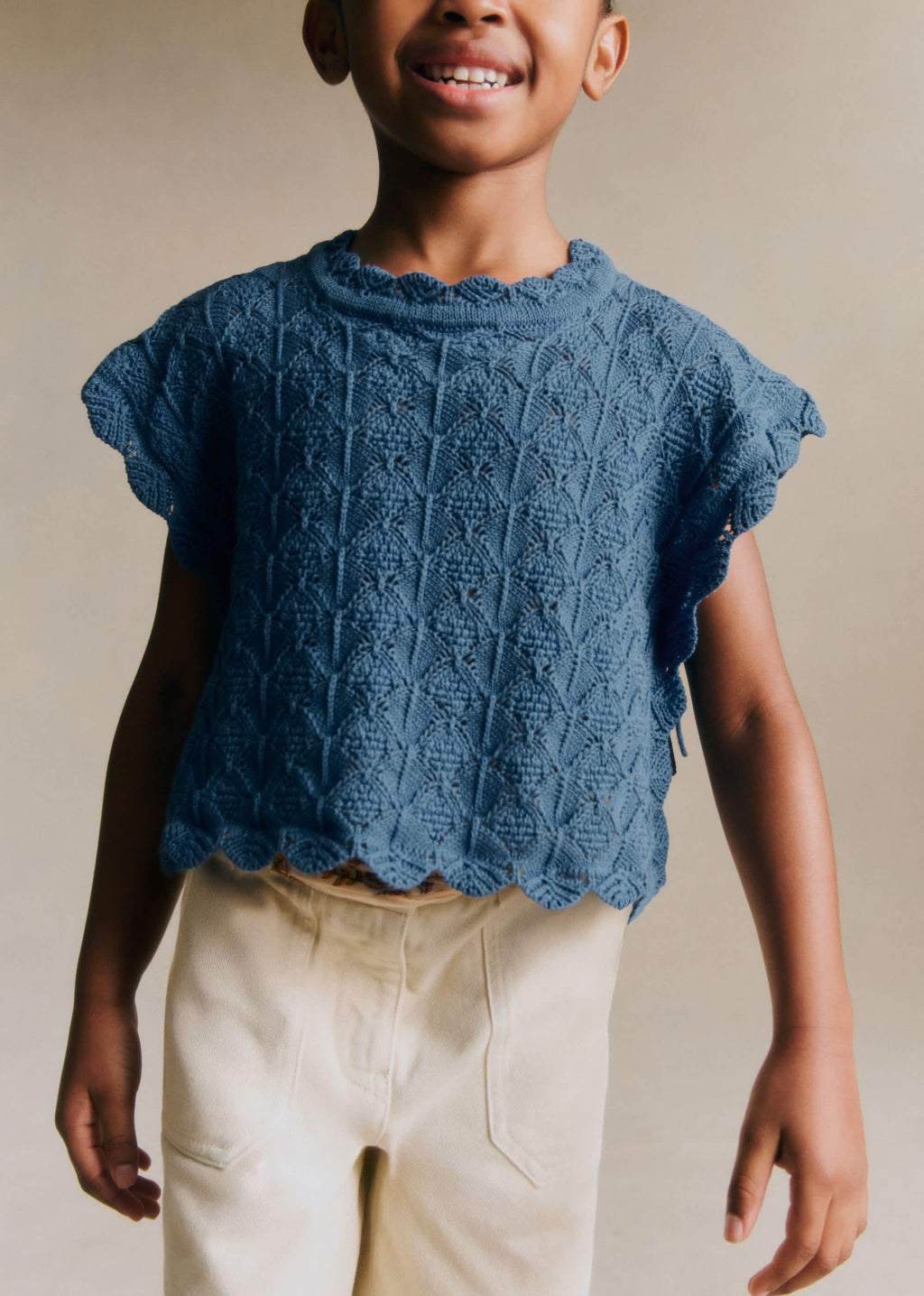 Pull Irma - Bleu Orage