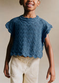 Pull Irma - Bleu Orage