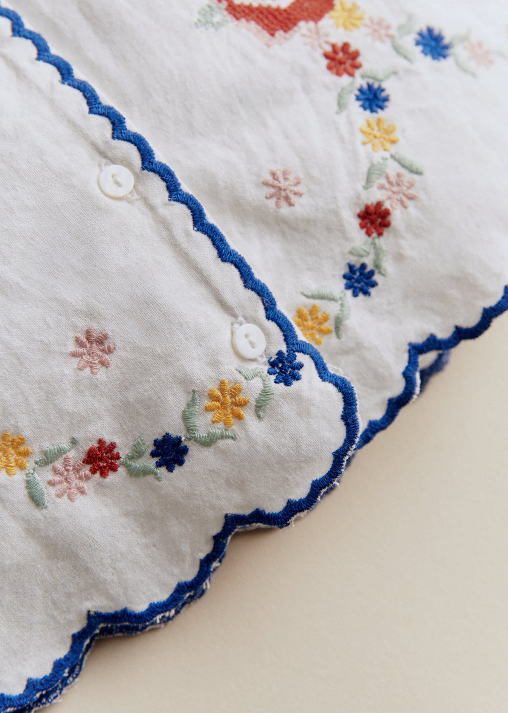 Blouse Annie - Broderie Placée Spring